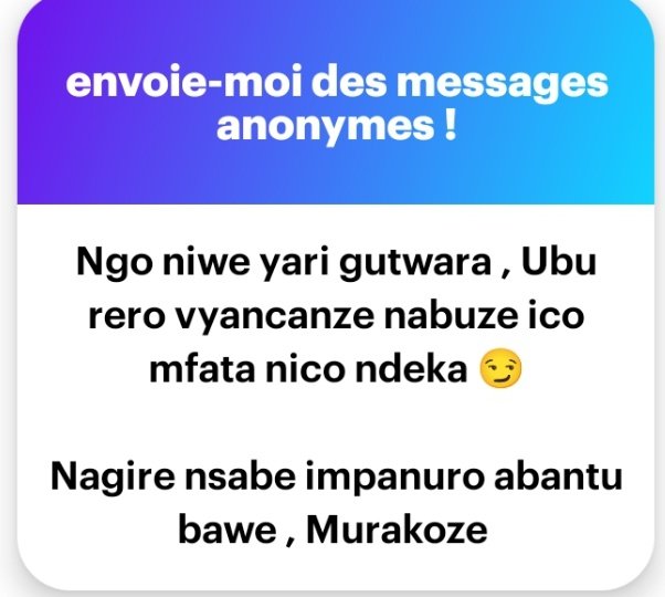 umuhirwa 2 😎🤞🏽 tweet media