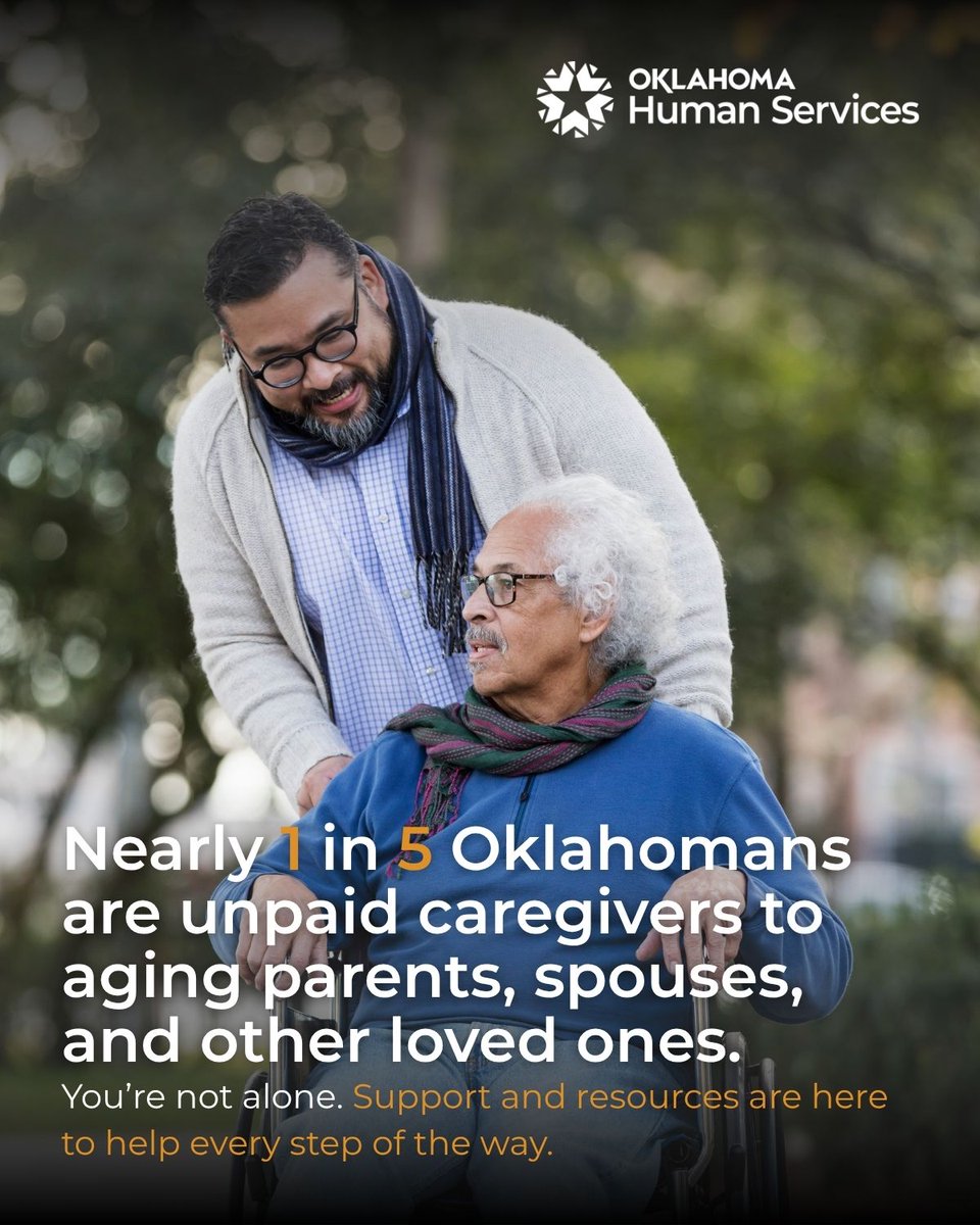 Oklahoma Human Services tweet media