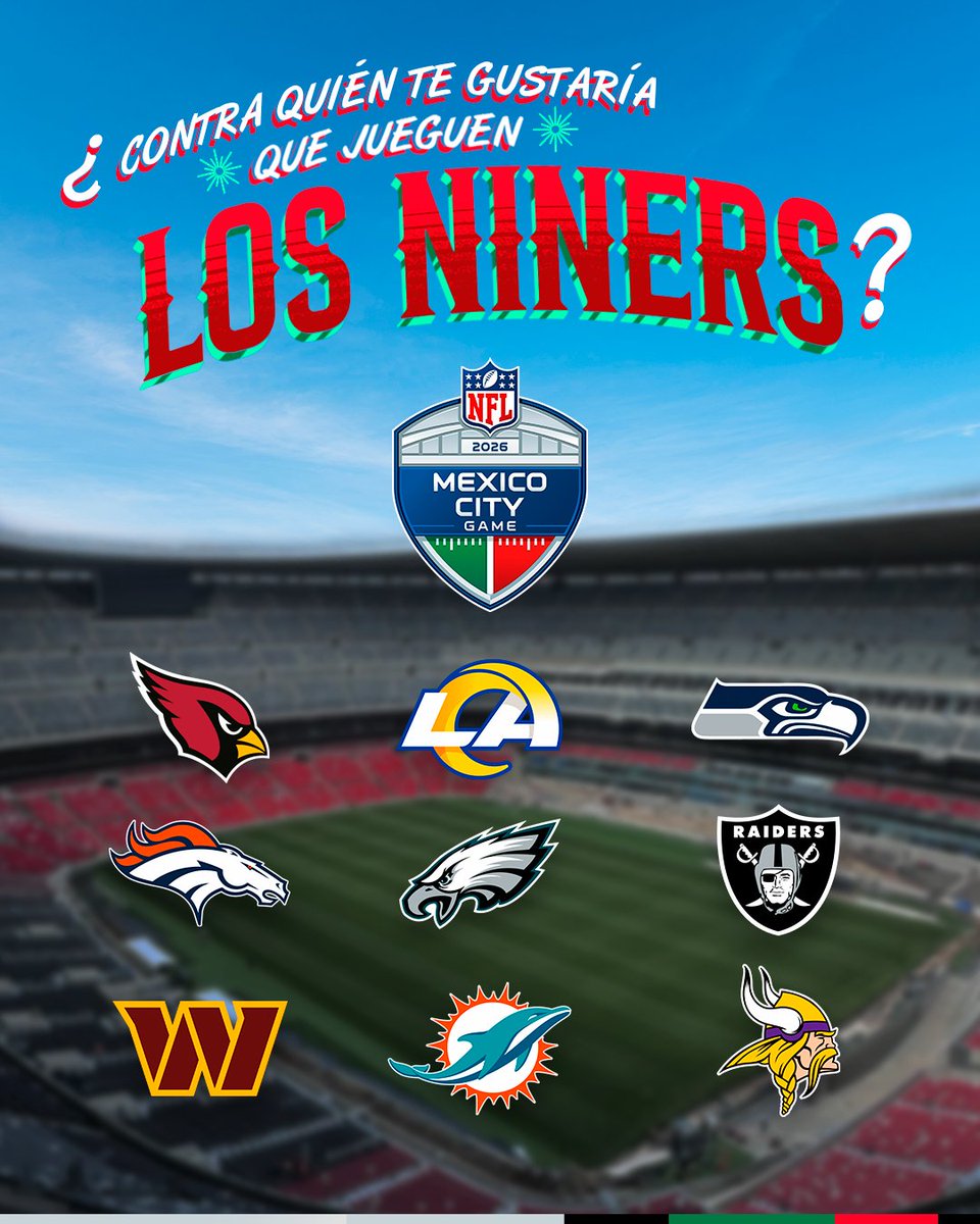 NFL México tweet media