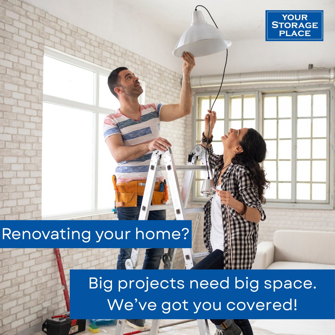 YSPFredRd's tweet photo. Renovating your home? Keep your furniture out of the dust and your project on track. We provide the extra space you need to work freely. Call today to claim your unit (210) 782-8573 https://t.co/3WeepXcDQq