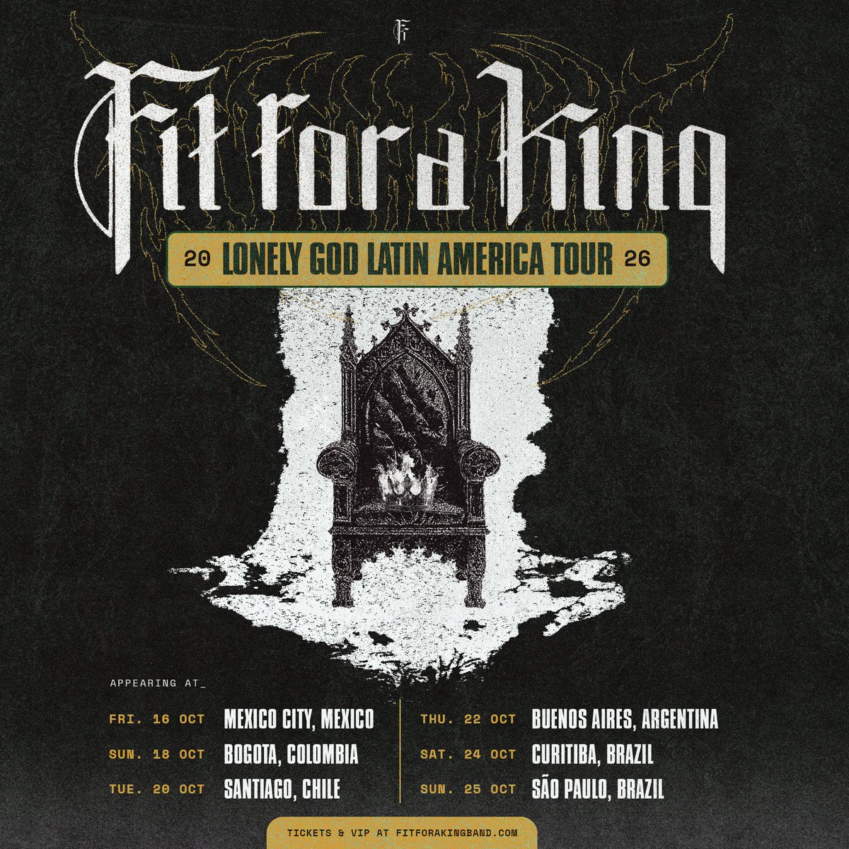 Fit For A King tweet media