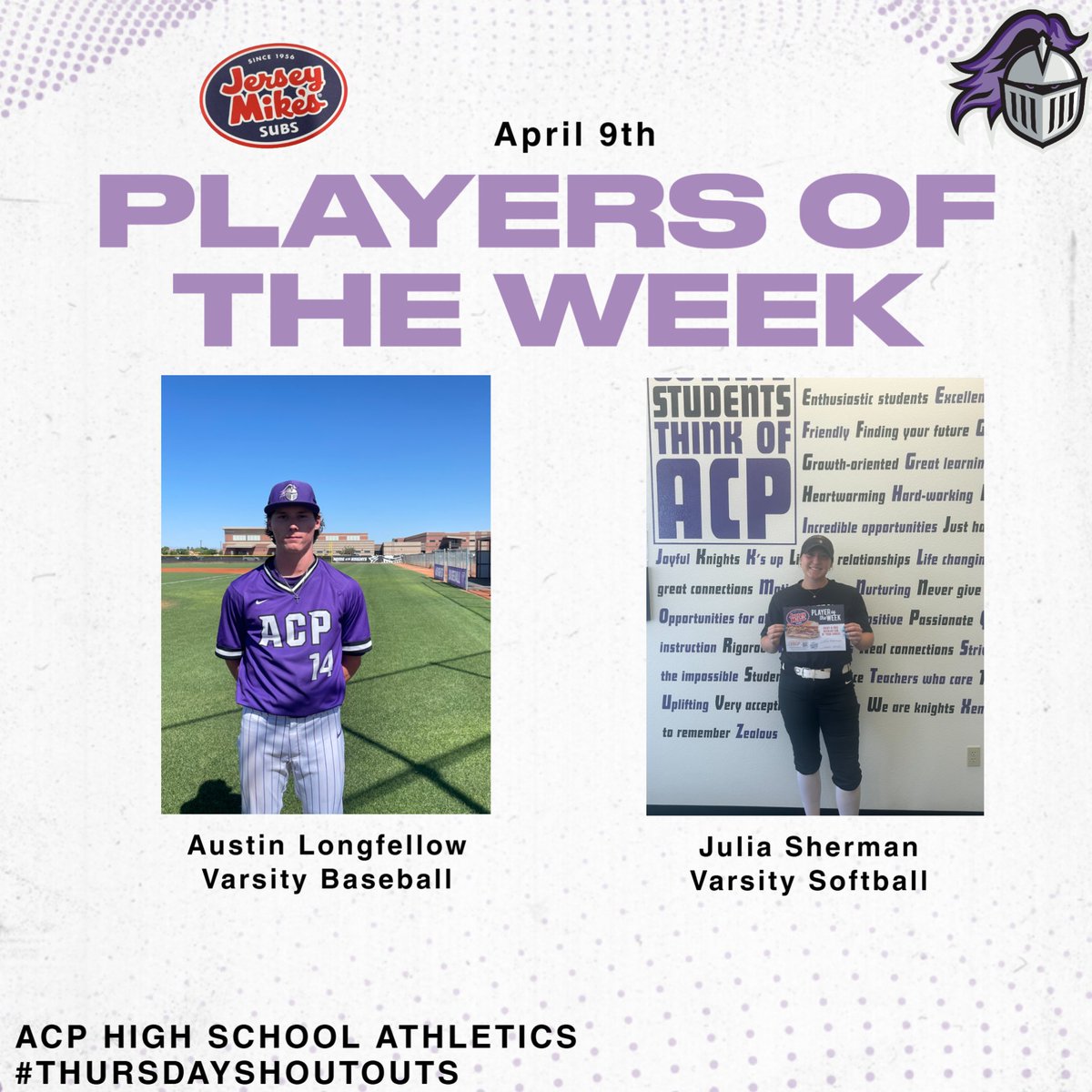 ACPHS Athletics tweet media