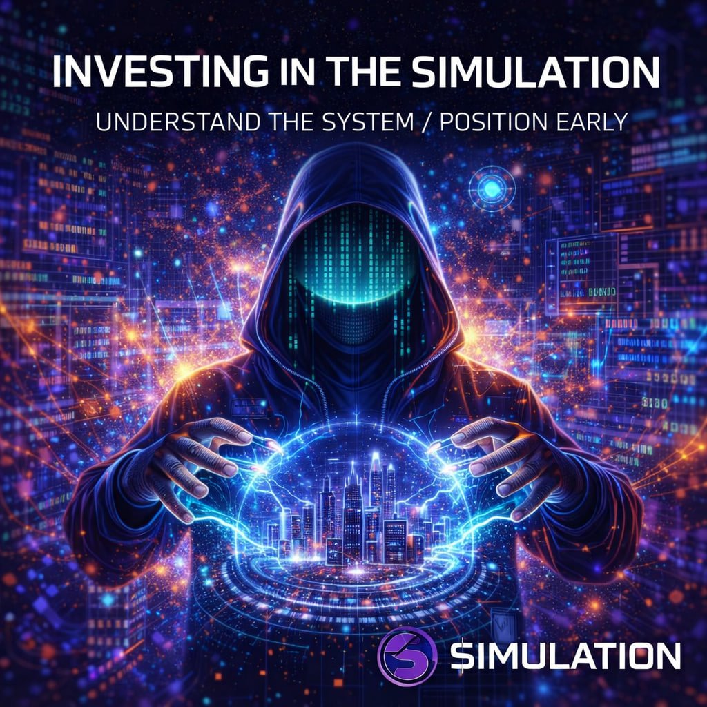 SimGodMode's tweet photo. @realdogen Ape the project with momentum AND meaning. $Simulation is loading something big. https://t.co/vCCALztkNh