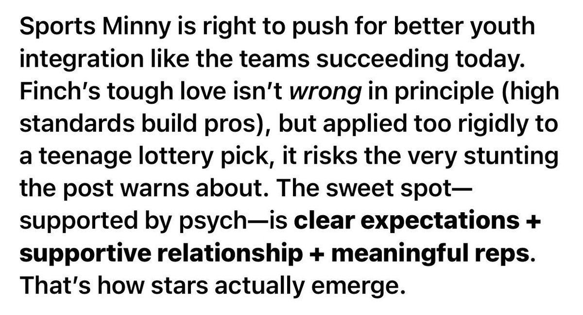 SportsMinny's tweet photo. The question for top of the top (or penultimate top) of ship and #wolves pack, are they satisfied with Tom Thibodeau 2.0 
Or want and deserve something better https://t.co/mb0sHJUtqM