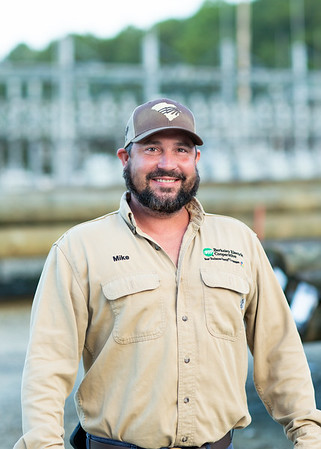 Happy work anniversary to Michael Harris, who has served Berkeley Electric members for 14 years! Harris works as a Line Foreman in Goose Creek.  #BerkeleyElectric #LineForeman #EmployeeRecognition