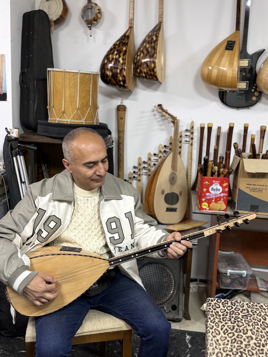 Sazın teline iyi dokunursan yaşam gücün daha sağlıklı olur