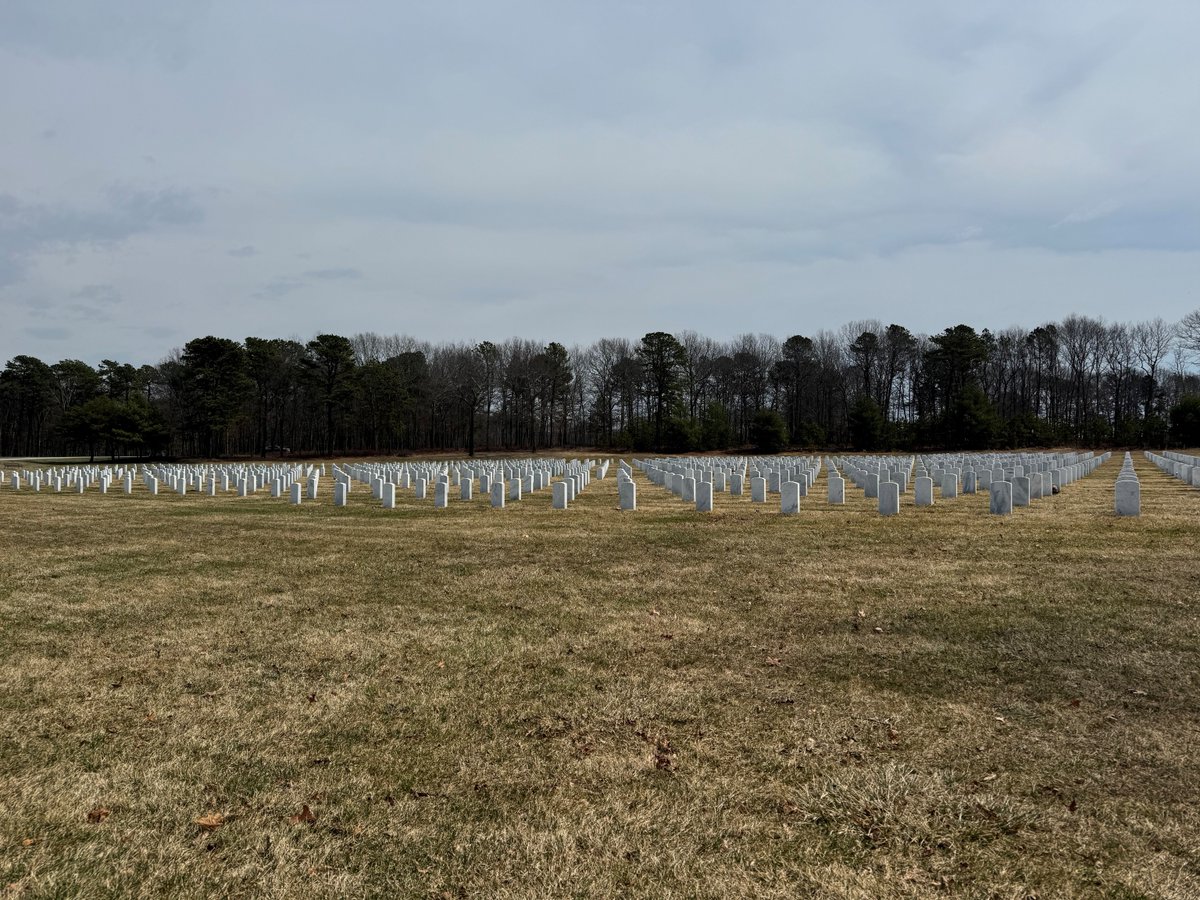 Section 33.
#NoVeteranEverDies
#WhereHeroesRest
#CalvertonNationalCemetery