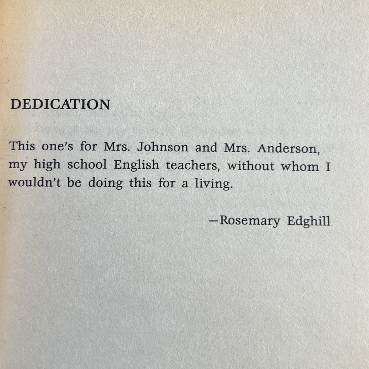 book dedications every 4 hours (@dedication_bot) / Posts / X