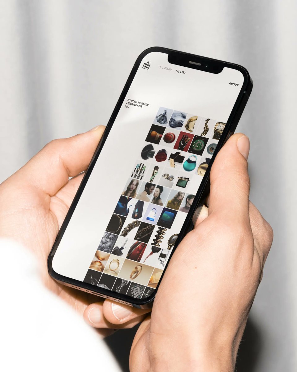 TweetsByTBI's tweet photo. OB Studio’s new website for CACTUS DIGITALE opens with a spatial cube where images and films endlessly reorganise across its walls. https://t.co/Fs5myKApUk