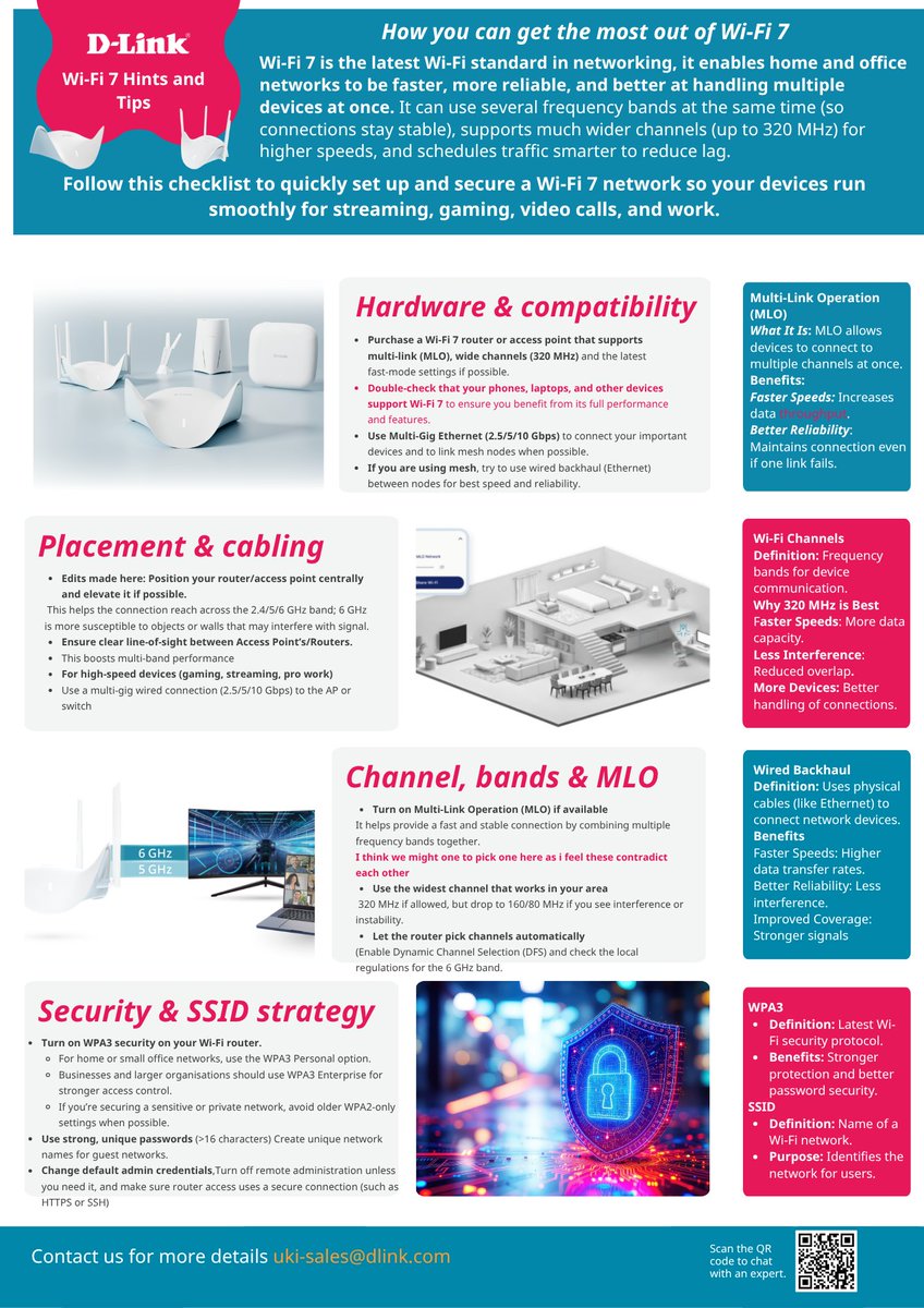 D-Link UK tweet media