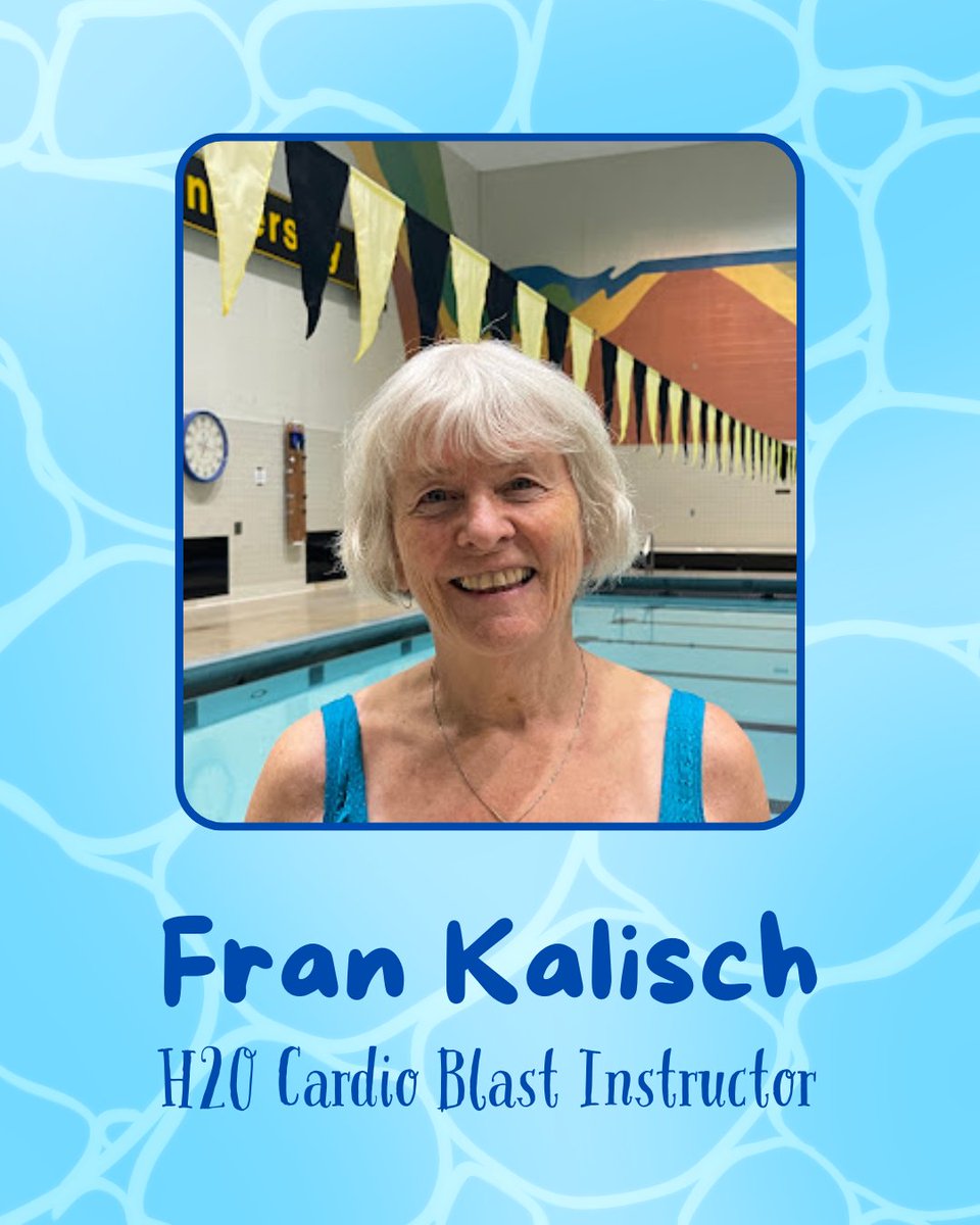MichiganTechRec's tweet photo. With decades of aquatic expertise, Fran blends strength, balance, and cardio in a fun, low-impact environment—helping you challenge yourself while enjoying every moment in the water. For more information, visit https://t.co/AKg9rVwvJf https://t.co/M3BzoTl8qC