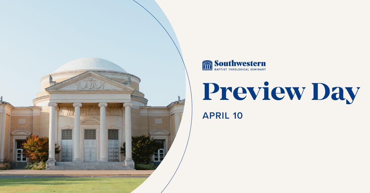 Southwestern Seminary tweet media