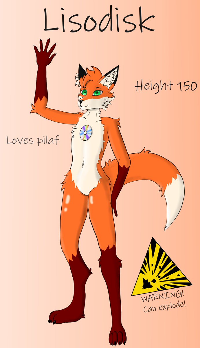 LisodiskCD's tweet photo. Fluffy and dangerous!
Now, I drew referense of my OC
#furry #artwork #furryartwork https://t.co/NnUmIELGqc