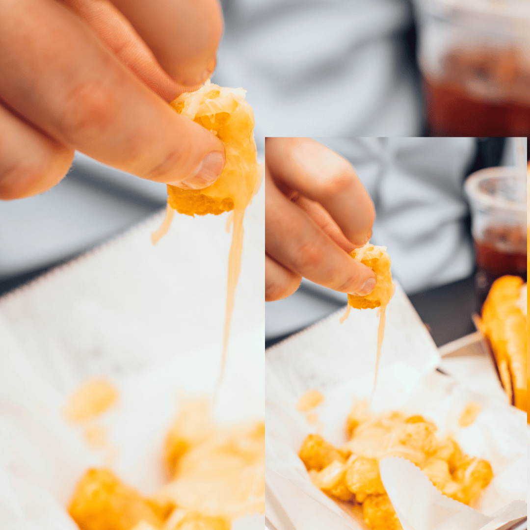 We like to be a little cheesy from time to time, what about you?