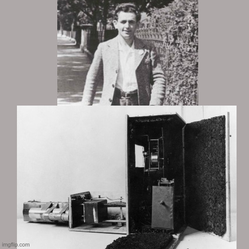 LiamOMaraIV's tweet image. #GeorgElser, a labourer in #Nazi Germany, built a bomb with stolen explosives &amp;amp; tried to assassinate #Hitler in a Munich pub in 1939. He was arrested &amp;amp; sent to #Dachau #ConcentrationCamp. He was executed at #Himmler's order on #ThisDayInHistory in 1945, days before the camp fell.