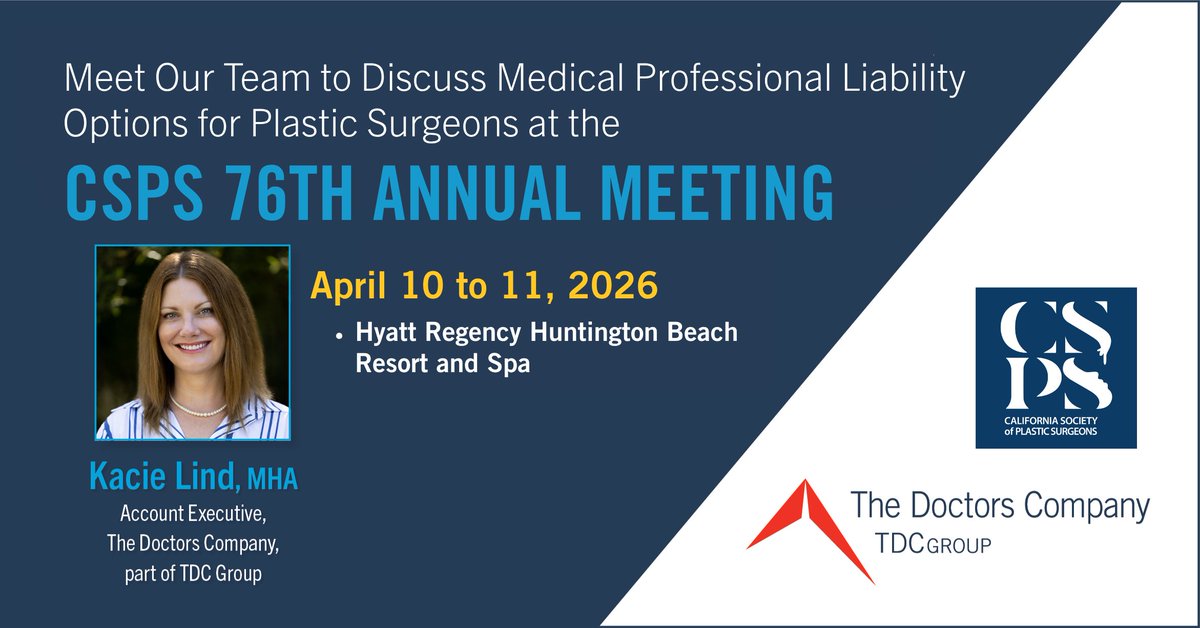 The Doctors Company tweet media