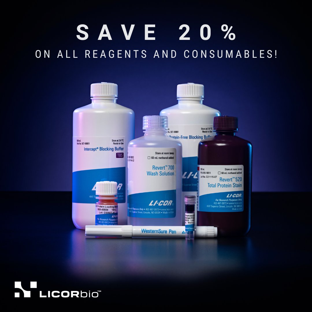 LICORbio's tweet photo. To celebrate the launch of our new LICORbio® 3D Essentials Kit, you can now save 20% on all reagents and consumables! Simply enter code 3DCULTURE at checkout or with your PO.

https://t.co/jWivIdjmjO https://t.co/HxSSFN6vGE