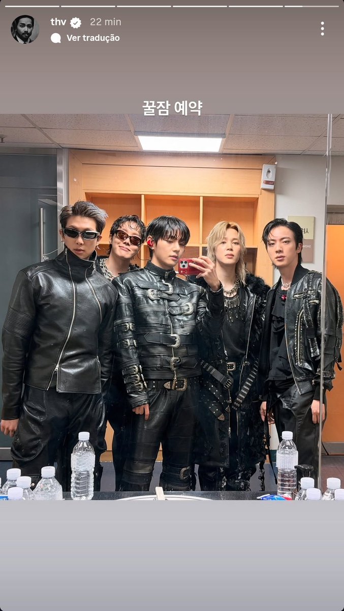 Kim Taehyung Brasil tweet media