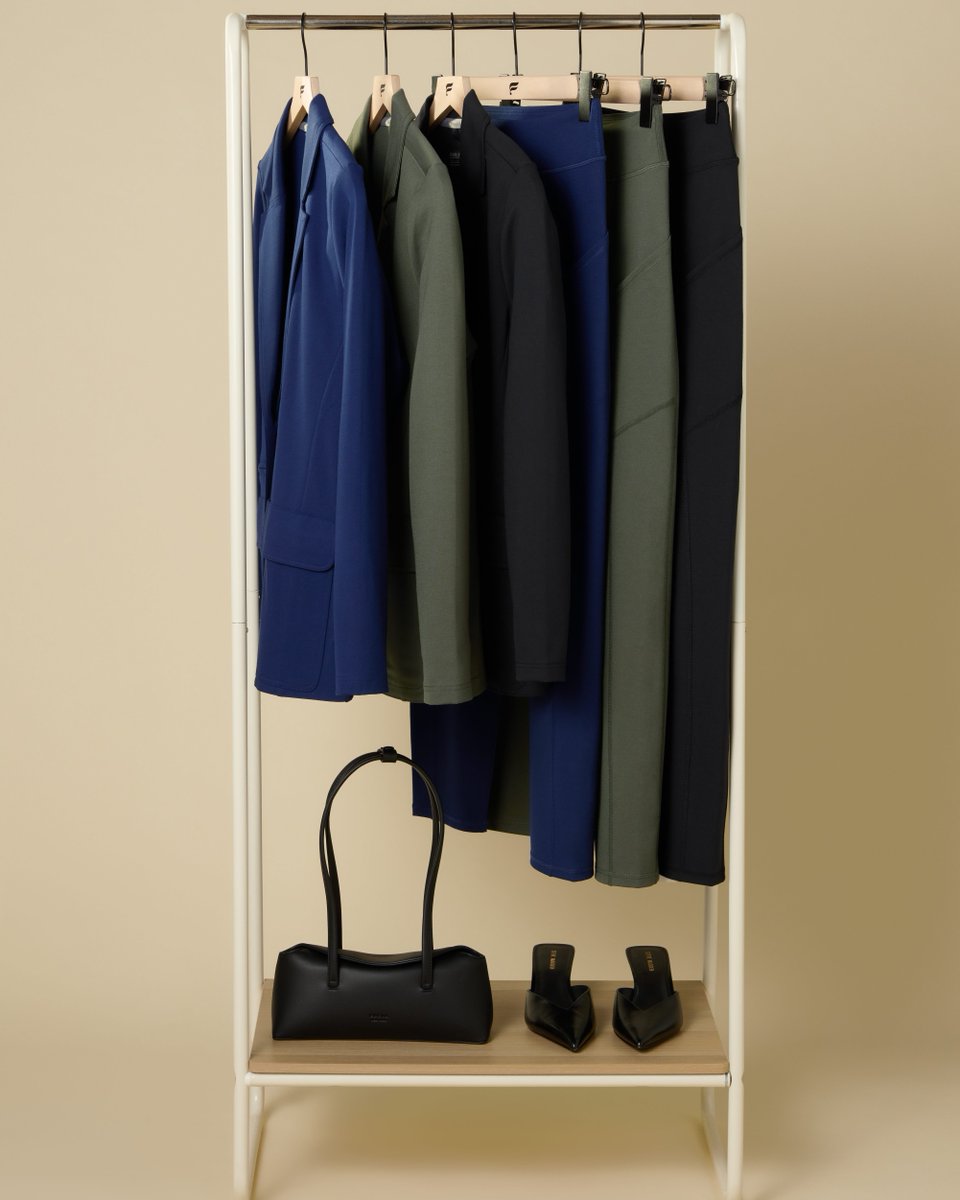FableticsScrubs's tweet photo. Scrub Blazer +  Pull On Scrub Pant = your new go-to set 🙂‍↕️

Perfect for desk days, admin hours, or anytime you want  polished style without sacrificing comfort. 

Available now. https://t.co/kSLNz8XqHu