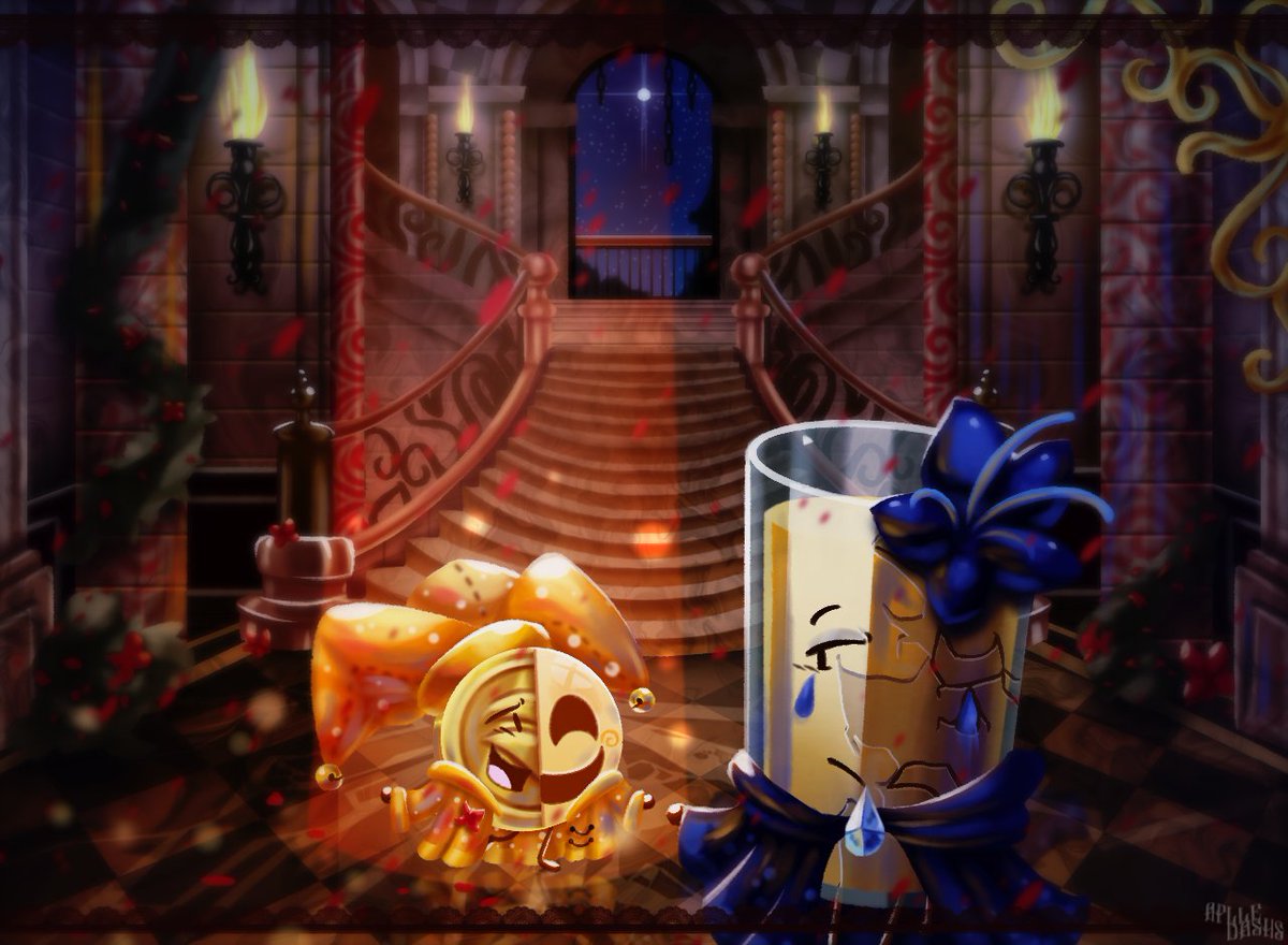 Aplledash's tweet photo. wanted to draw that coin and oj design that I made some time ago again!! yay!! #villageofobjects https://t.co/6ndrpUM9GH