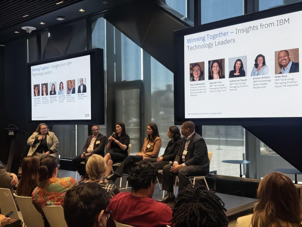 We had an incredible time at the <a href="/IBM/">IBM</a> Technology Service Partner Exchange earlier this week. Events like this are always a reminder that it's not all about strategy, it's about people as well. It was great connecting with fellow partners and hearing firsthand where things are