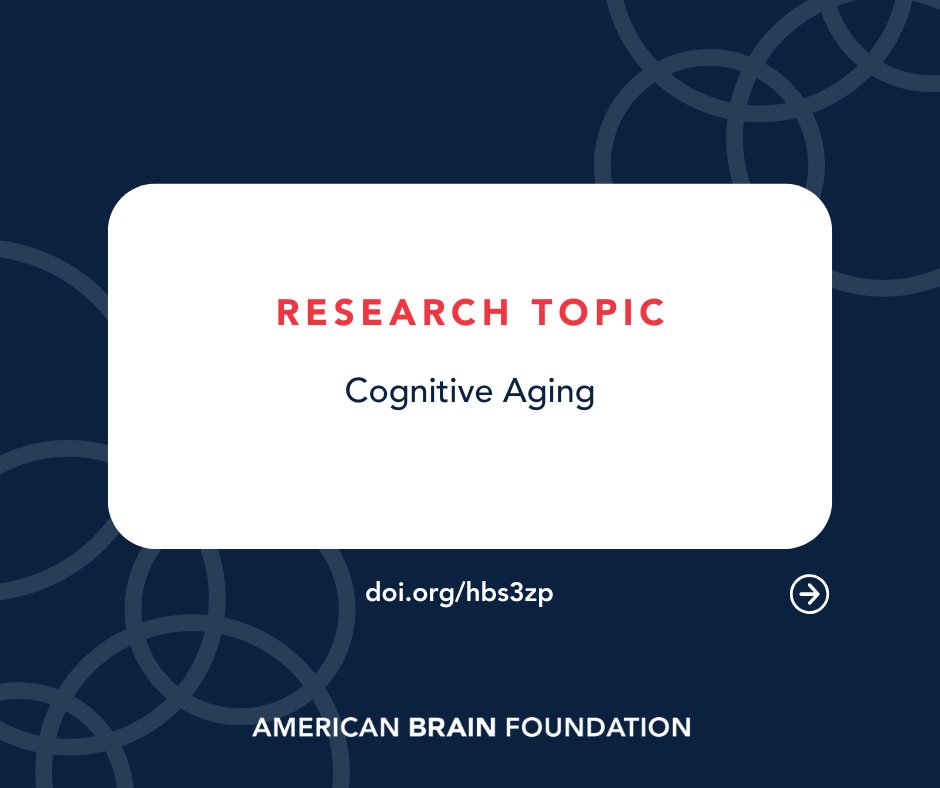 American Brain Foundation tweet media