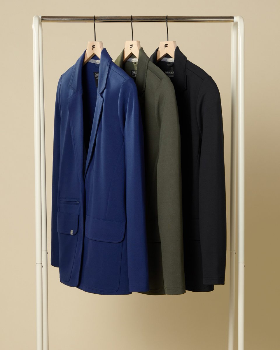 FableticsScrubs's tweet photo. Scrub Blazer +  Pull On Scrub Pant = your new go-to set 🙂‍↕️

Perfect for desk days, admin hours, or anytime you want  polished style without sacrificing comfort. 

Available now. https://t.co/kSLNz8XqHu