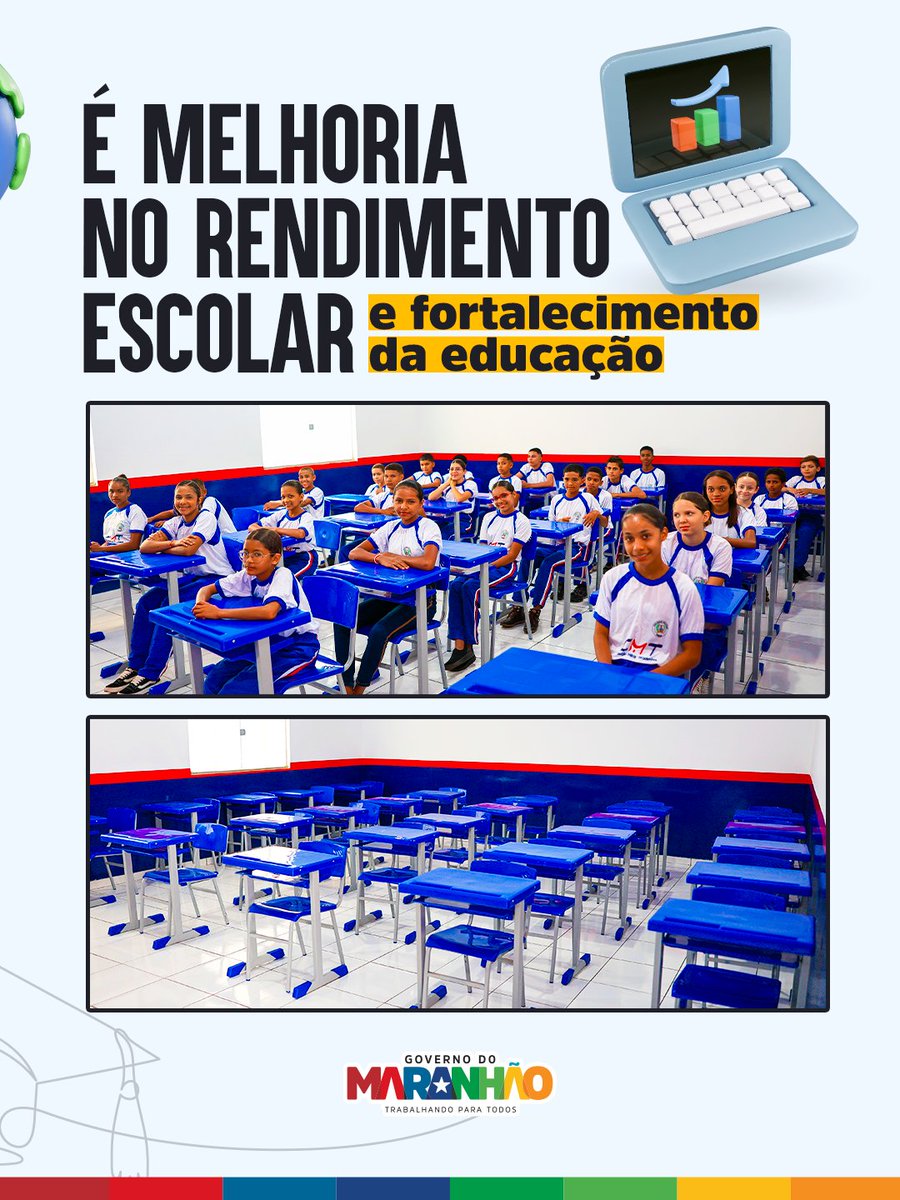 GovernoMA's tweet image. #GovMa #EducaçãoMa
