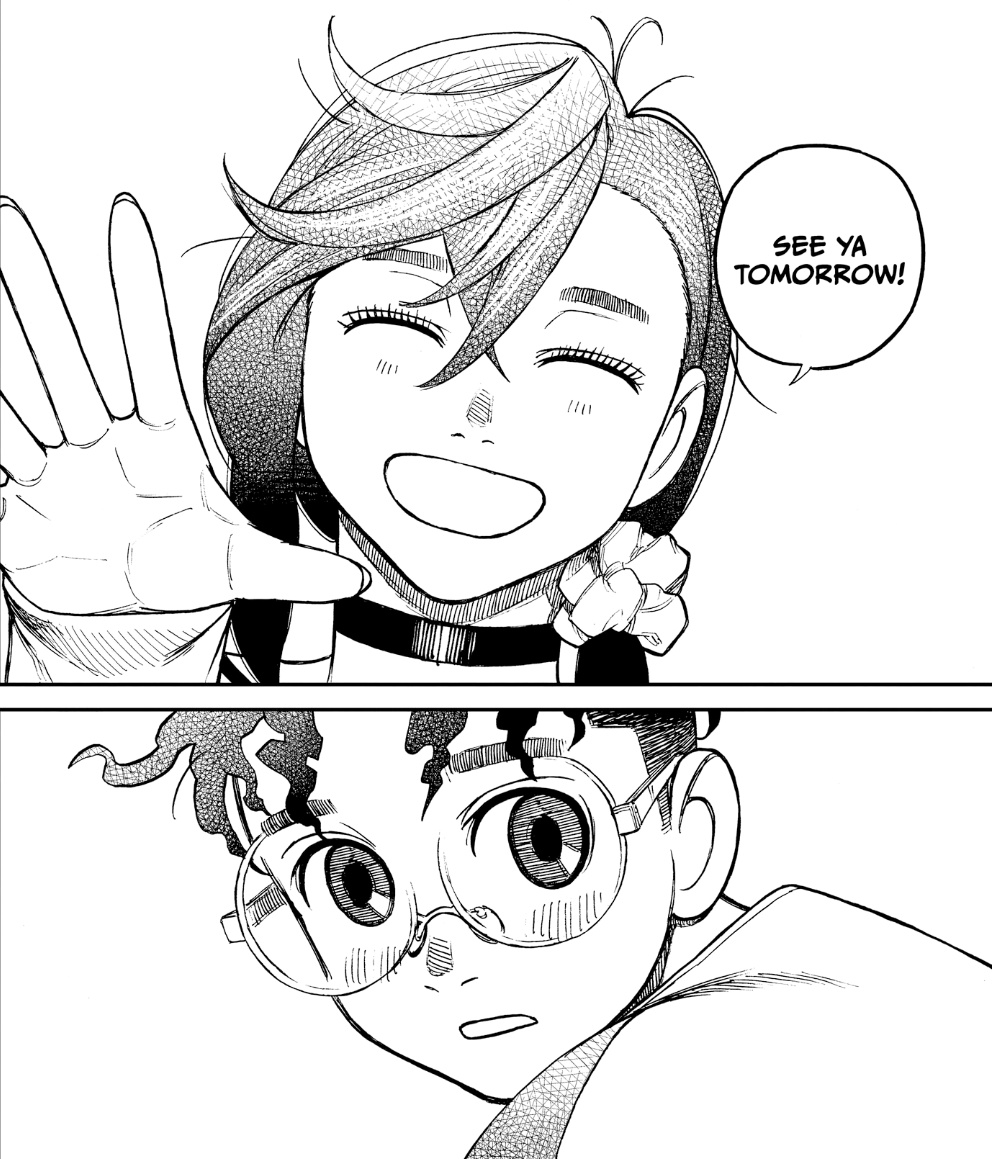 Daily Dandadan tweet media