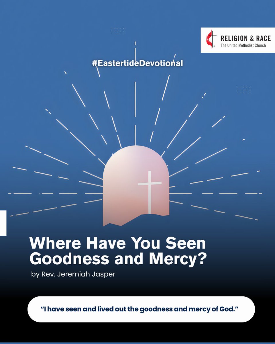 gcorrumc's tweet image. Where have you seen goodness and mercy? In love that stays, in people who serve, in lives that give, and in hearts that refuse to turn away from those in need.

Find out more: r2hub.org/library/i-belo…
#FaithStories #BelongingInFaith #FaithJourney #GodsPlan #GCORR #UMC