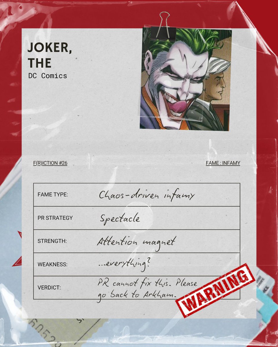 F(r)iction tweet media