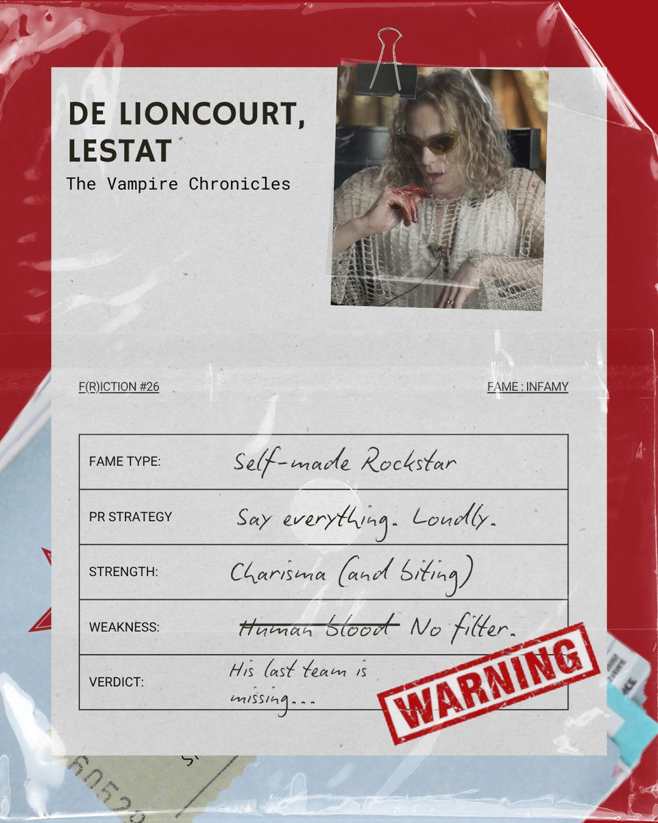 F(r)iction tweet media