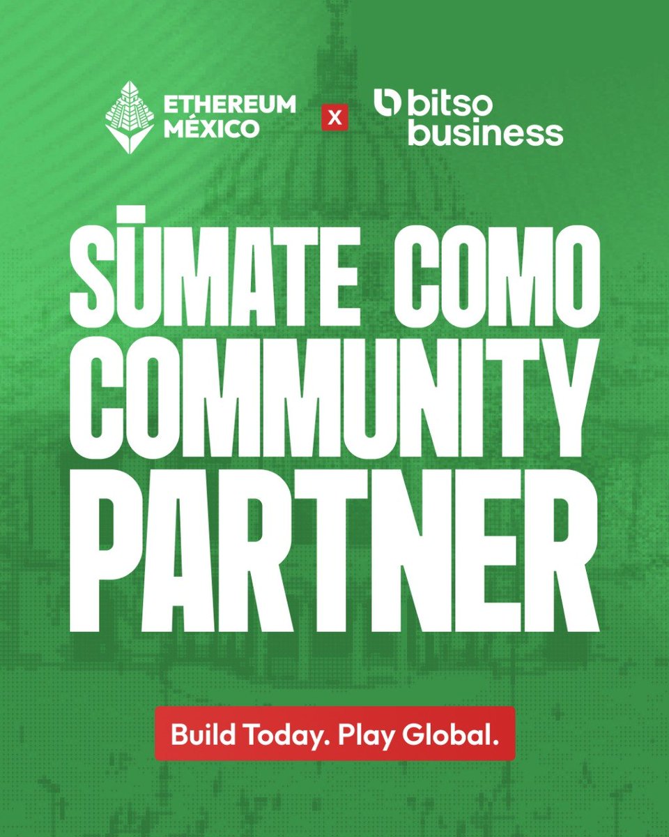 Ethereum Mexico 🇲🇽 tweet media