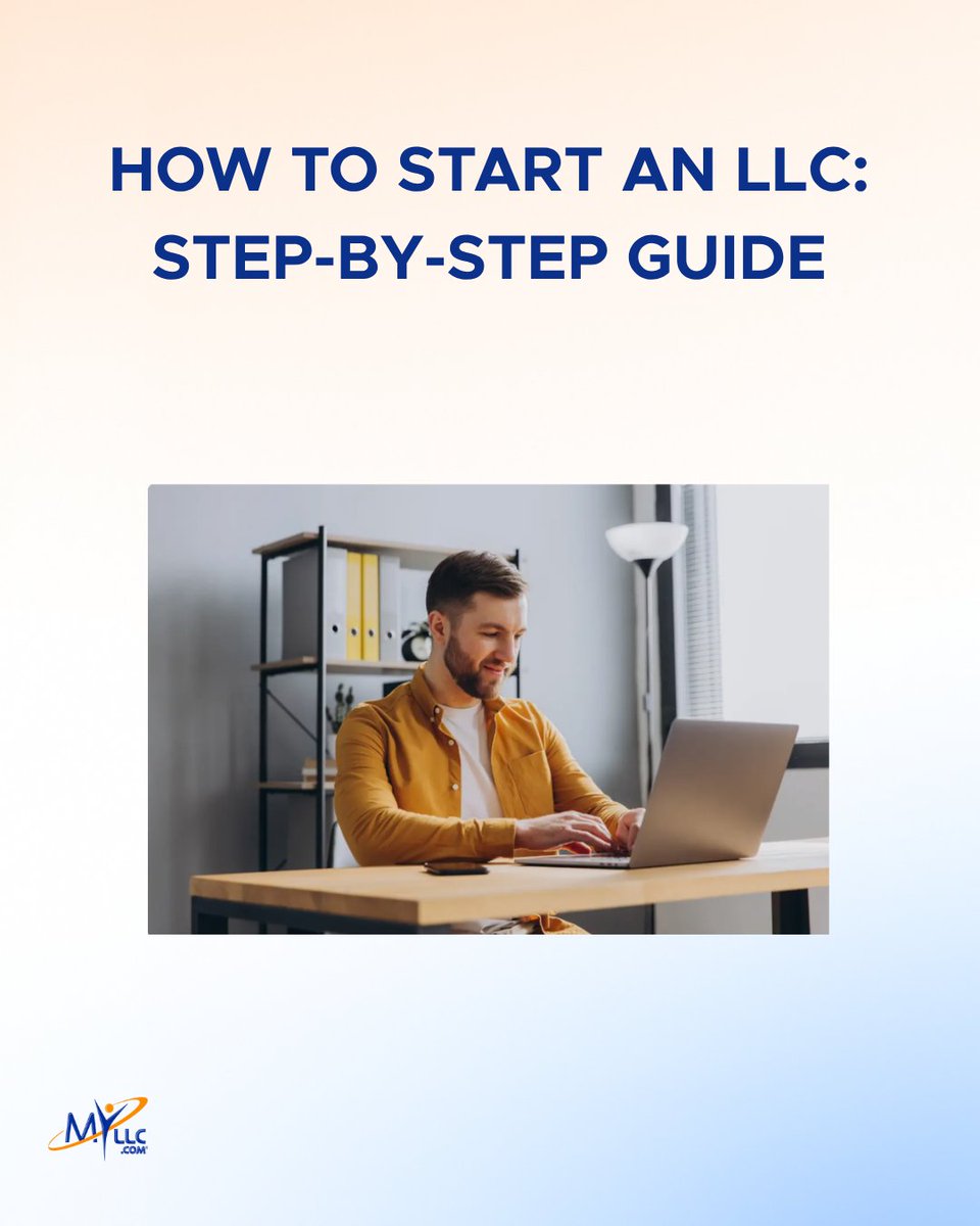 MyLLC's tweet photo. Starting an LLC begins with a few key steps—choosing a compliant name, appointing a registered agent, and filing with your state. From there, ongoing requirements like obtaining an EIN and maintaining good standing help keep your business protected and operational.

Read the full article: https://t.co/PJmk1smfRA

#StartAnLLC #BusinessFormation #EntrepreneurTips #SmallBusiness #LLC #StayCompliant #BusinessOwners #InCorp