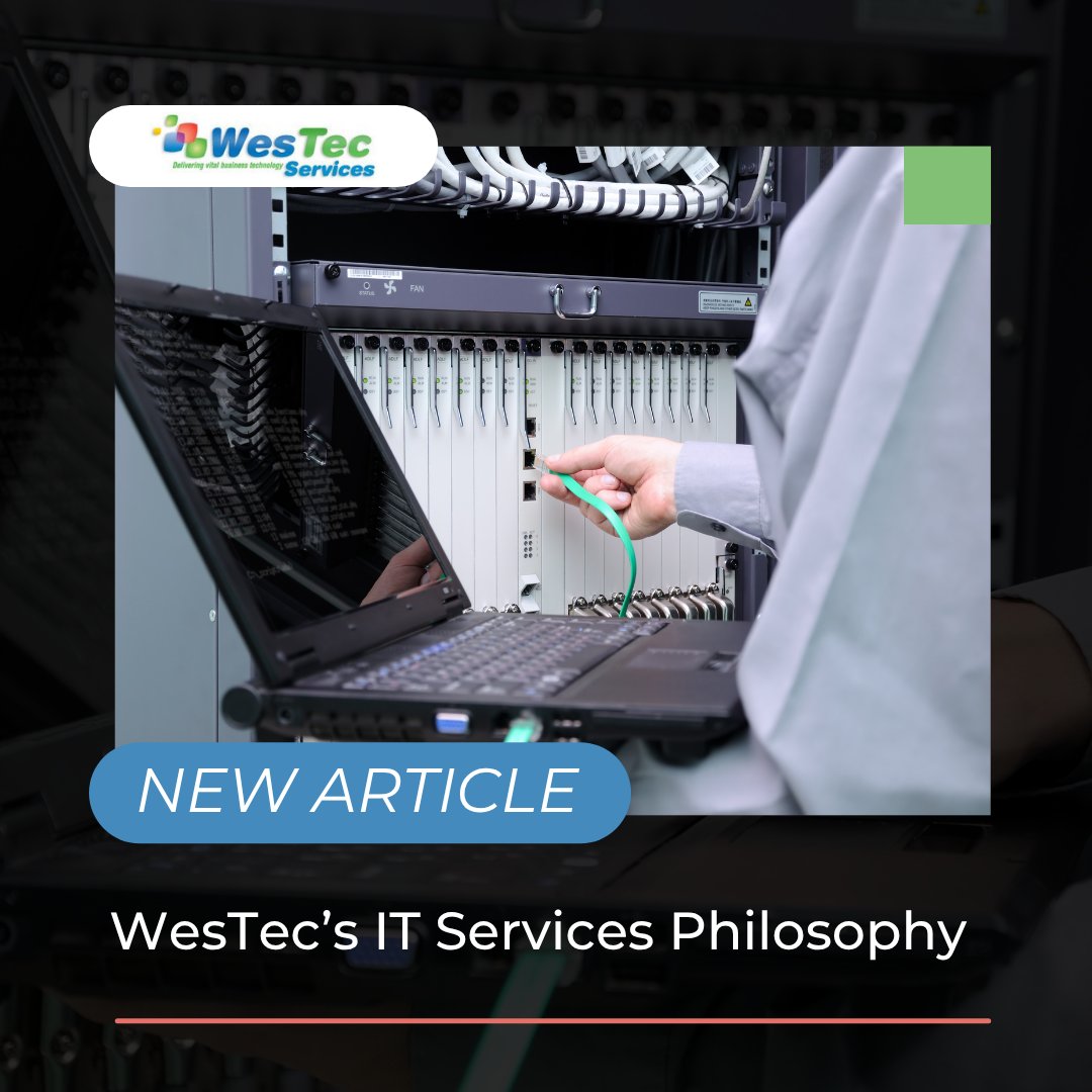 westecservices's tweet photo. At WesTec, we believe prevention is the best method to ensure that computer systems remain operational and effective for their users for years to come.

Read our latest article to learn more about how WesTec operates and our philosophy: https://t.co/u1wly6Kc52 https://t.co/R1MWl0vpPY