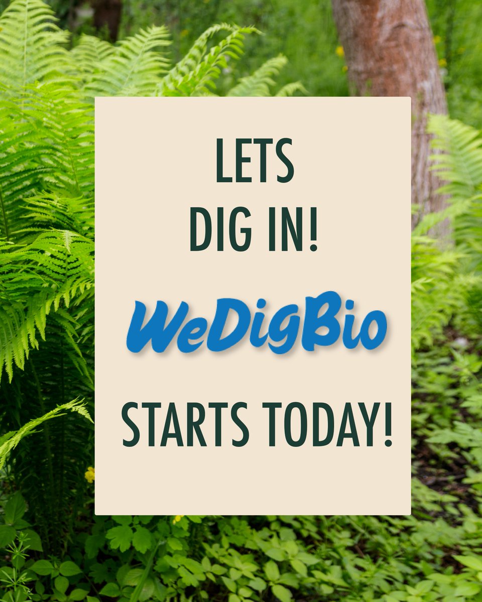 WeDigBio tweet media
