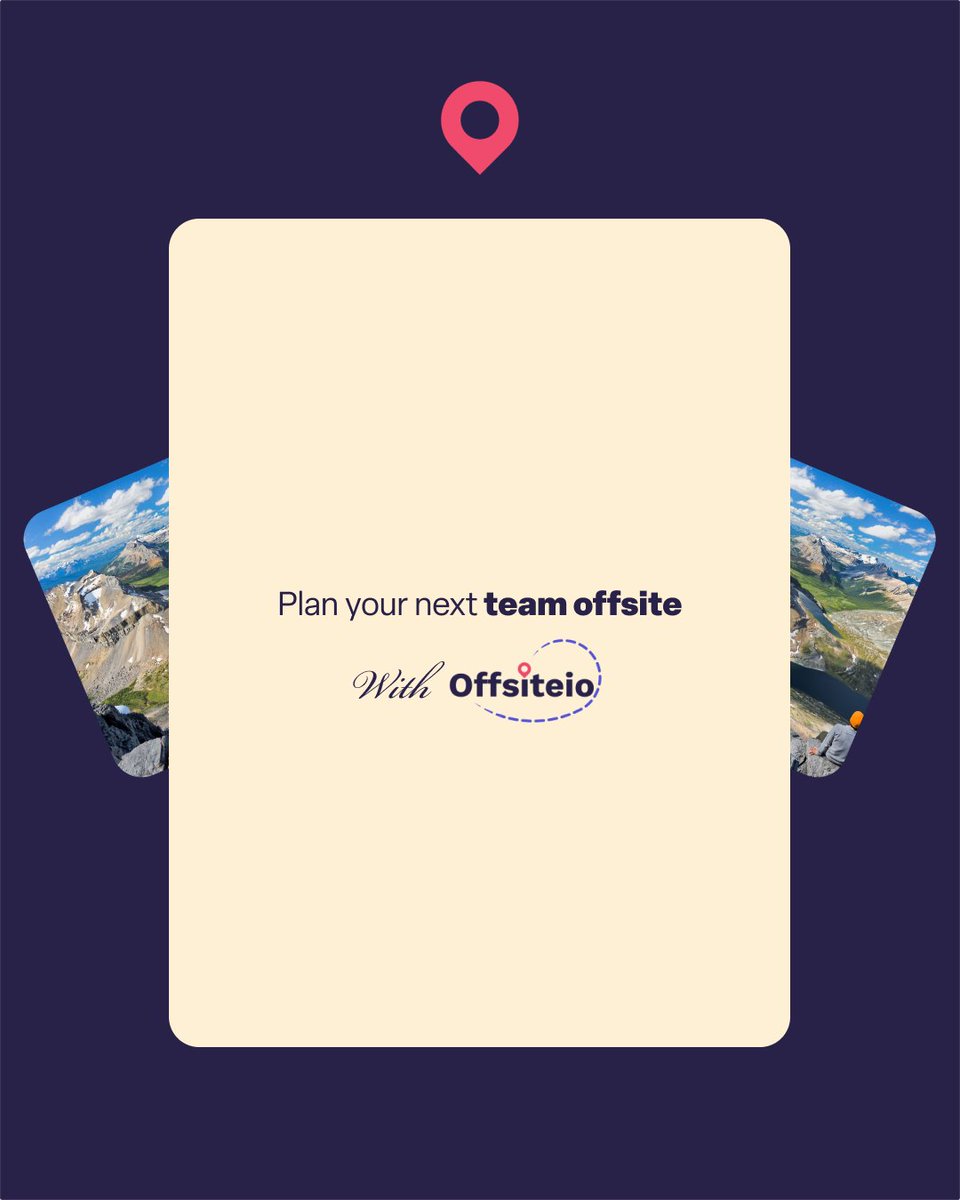 offsiteio's tweet photo. Banff’s mountains make every offsite feel unforgettable. 🏔️

Offsiteio handles the logistics—so your team can focus on the views (and the bonding).

#Banff #CanadianRockies #TeamOffsite #CompanyRetreat #Offsiteio https://t.co/uexcElPqvK