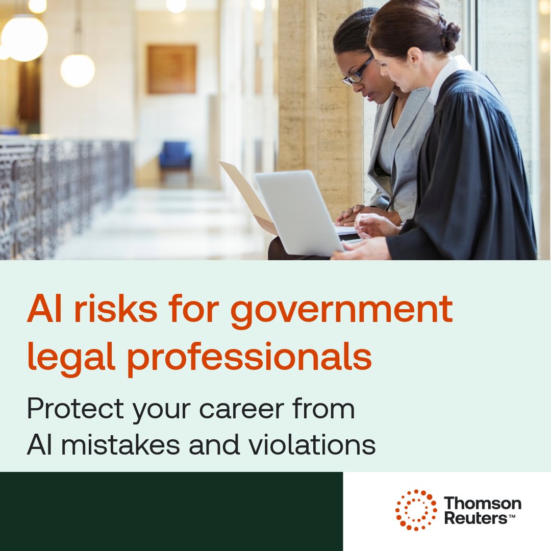 Thomson Reuters Legal Solutions tweet media