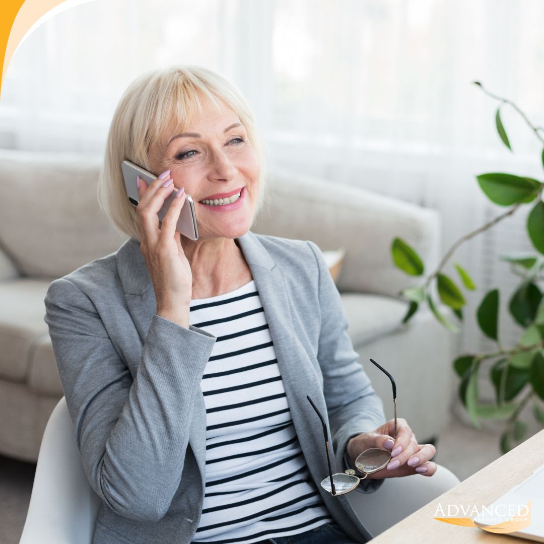 AdvHearing's tweet photo. Don't let hearing difficulties hold you back. Our experienced Mesa and Scottsdale audiologists are here to help you hear your best. Schedule your appointment today and start your journey to clearer sound! https://t.co/ppSQMEa3Rl #Hearing https://t.co/JUoZwgnUOj