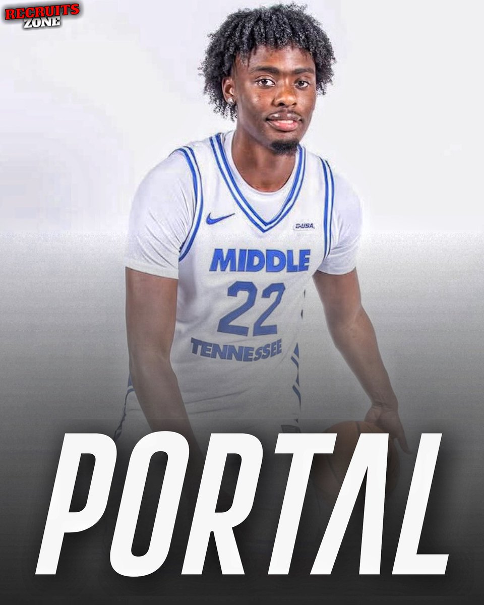 recruitszone's tweet photo. INFO: Middle Tennessee State senior guard Kamari Lands has entered the transfer portal, he tells me.

Averaged 13.3 PPG, 3.7 RPG, 2.2 APG, 1 SPG, & 40.3% FG this season.

Lands enters the portal in hopes of the 5-for-5 eligibility rule to be approved. 

Former 4 🌟 prospect 

Has made previous stops at Louisville & Arizona State.