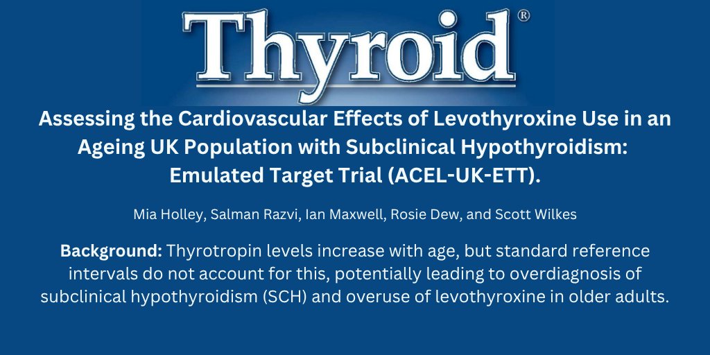 Thyroid Journal tweet media