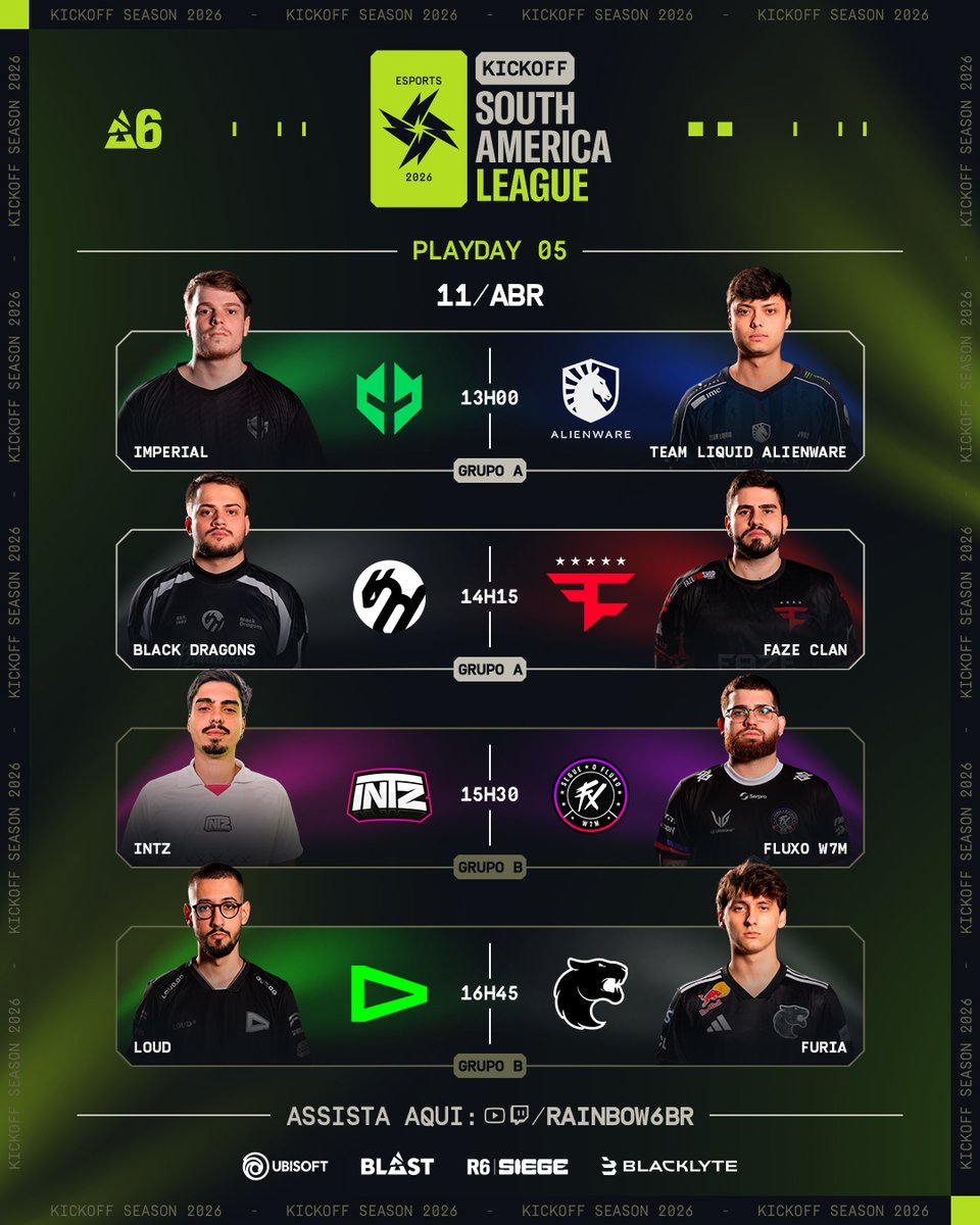 R6 Esports Brasil 🇧🇷 tweet media