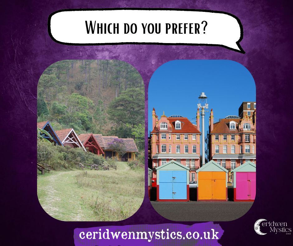 CeridwenMystics's tweet image. Which Do You Prefer?

Leave
A Like For The Left
OR
A Heart For the Right
&amp;amp; Comment
The Countryside or a Beach getaway?

⭐ I will be bringing a new video out every Friday 17:00pm BST

🌘🌗🌖🌕🌔🌓🌖
Stay Awesome
Blessed Be
🌘🌗🌖🌕🌔🌓🌖 
#countryside #beach #halfterm