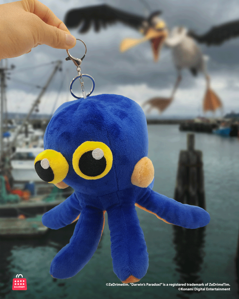 OKSGEAR's tweet image. Have you met Darwin? 🐙

Step into his world 🌊

and help him find his way home.

Shop now: ow.ly/uJUW50YF5ZQ

#OKSGear #KONAMI #DarwinsParadox