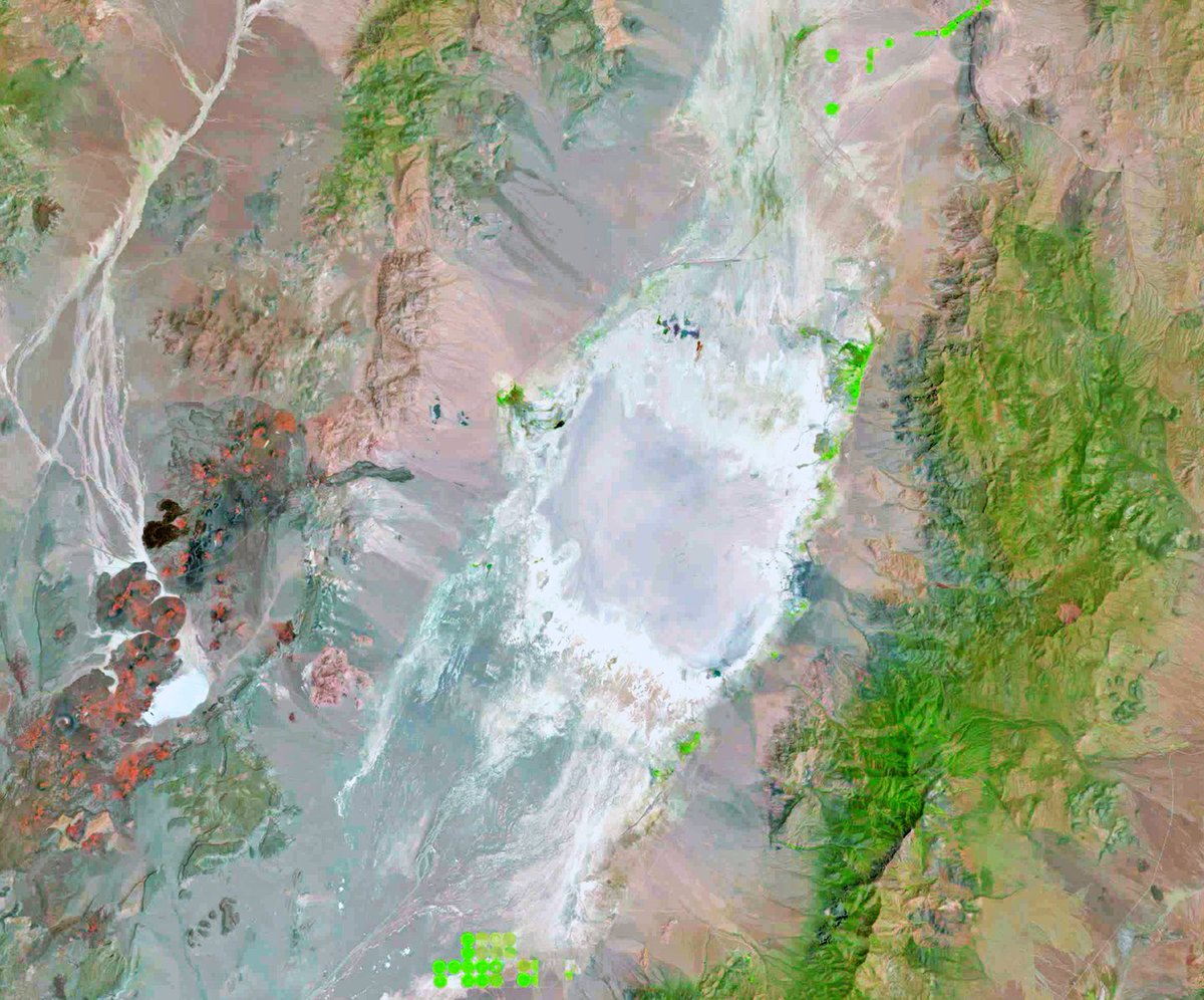 USGS EROS tweet media