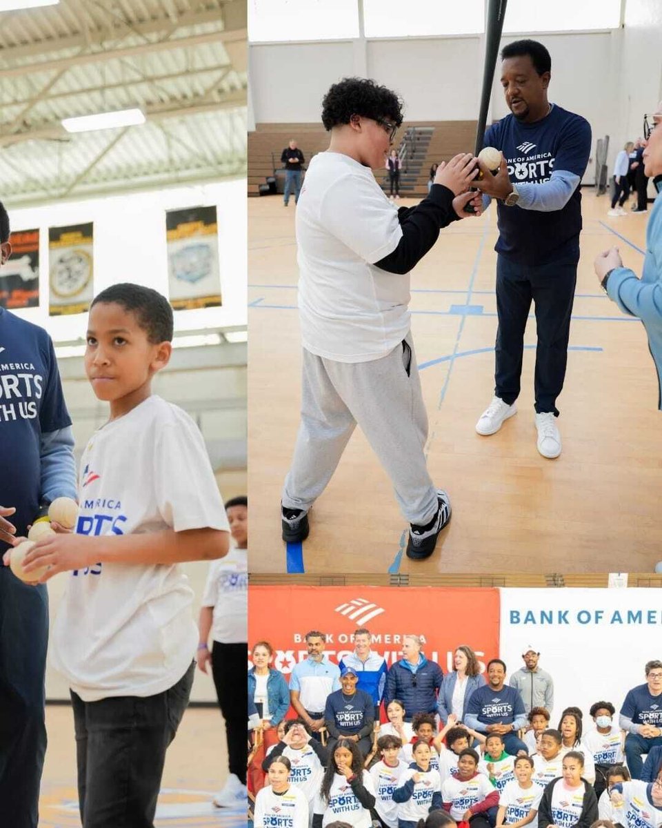 PMFKids's tweet photo. TBT: Inspiring Boston Youth Through Sports

 Throw back to an incredible day in partnership with Fisher College, where Boston youth came together for a special sports and leadership experience. https://t.co/clcip8ayWs