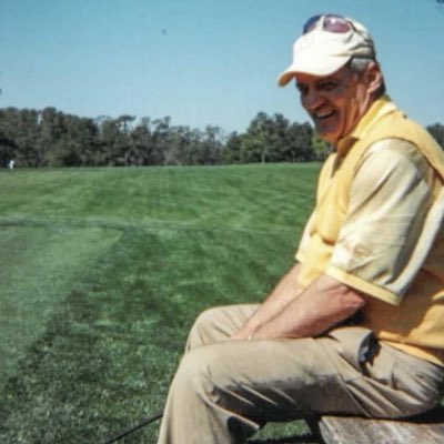 Goat at the Goat Track #MastersWeek