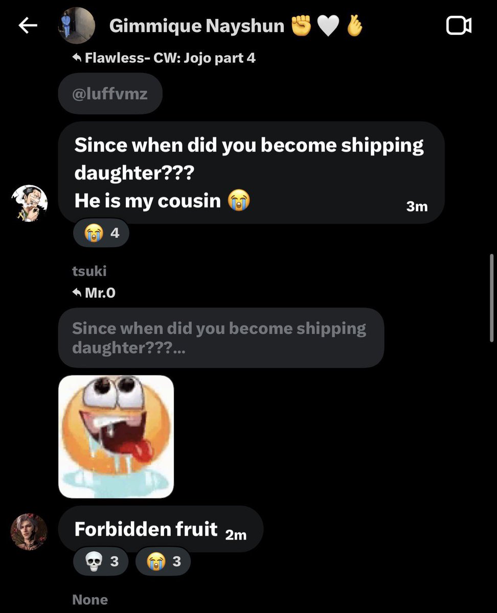 Gimmique Nayshun Out Of Context tweet media