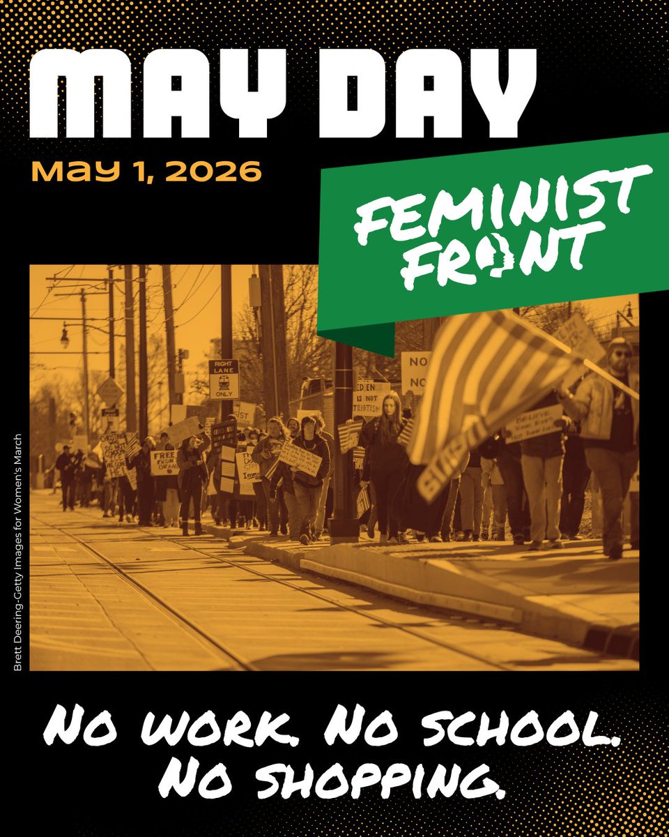 Women's March tweet media