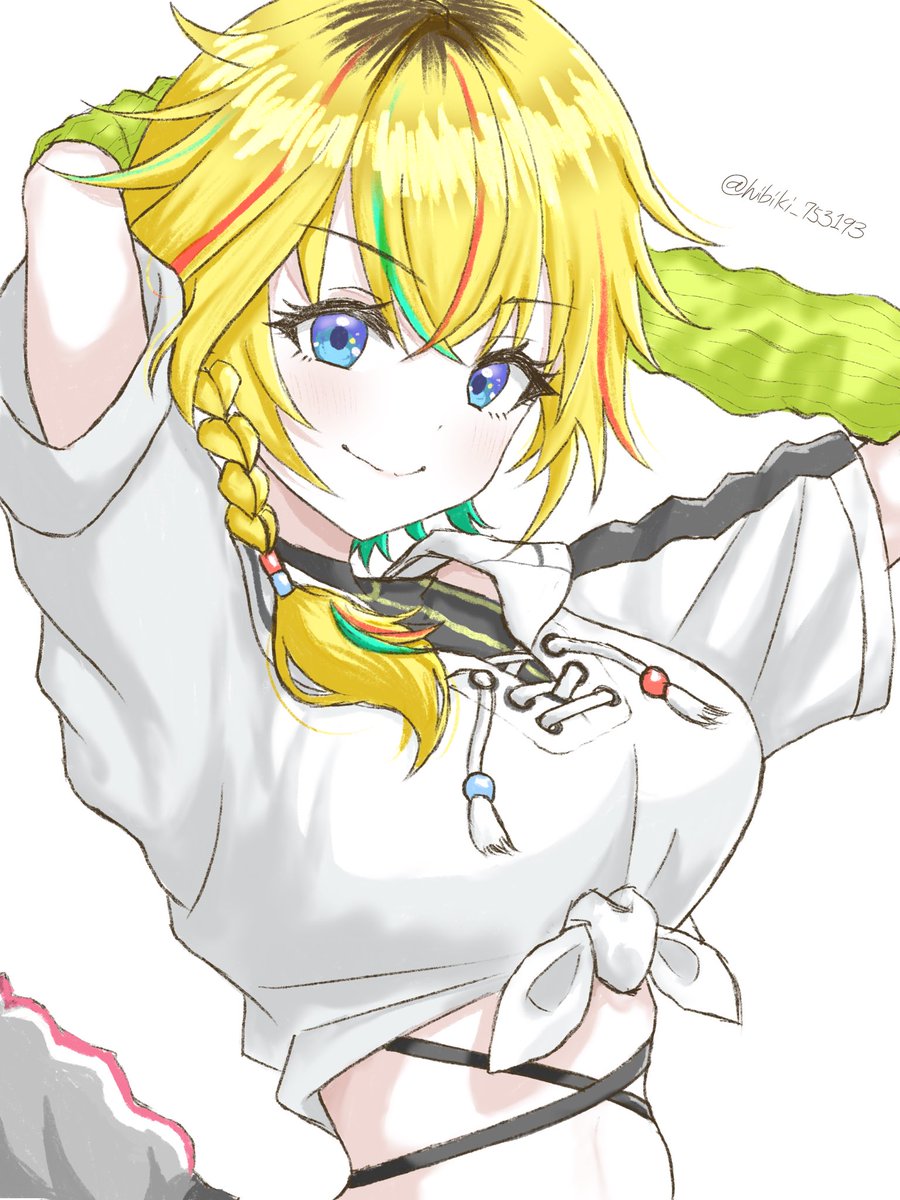 ひびき tweet media